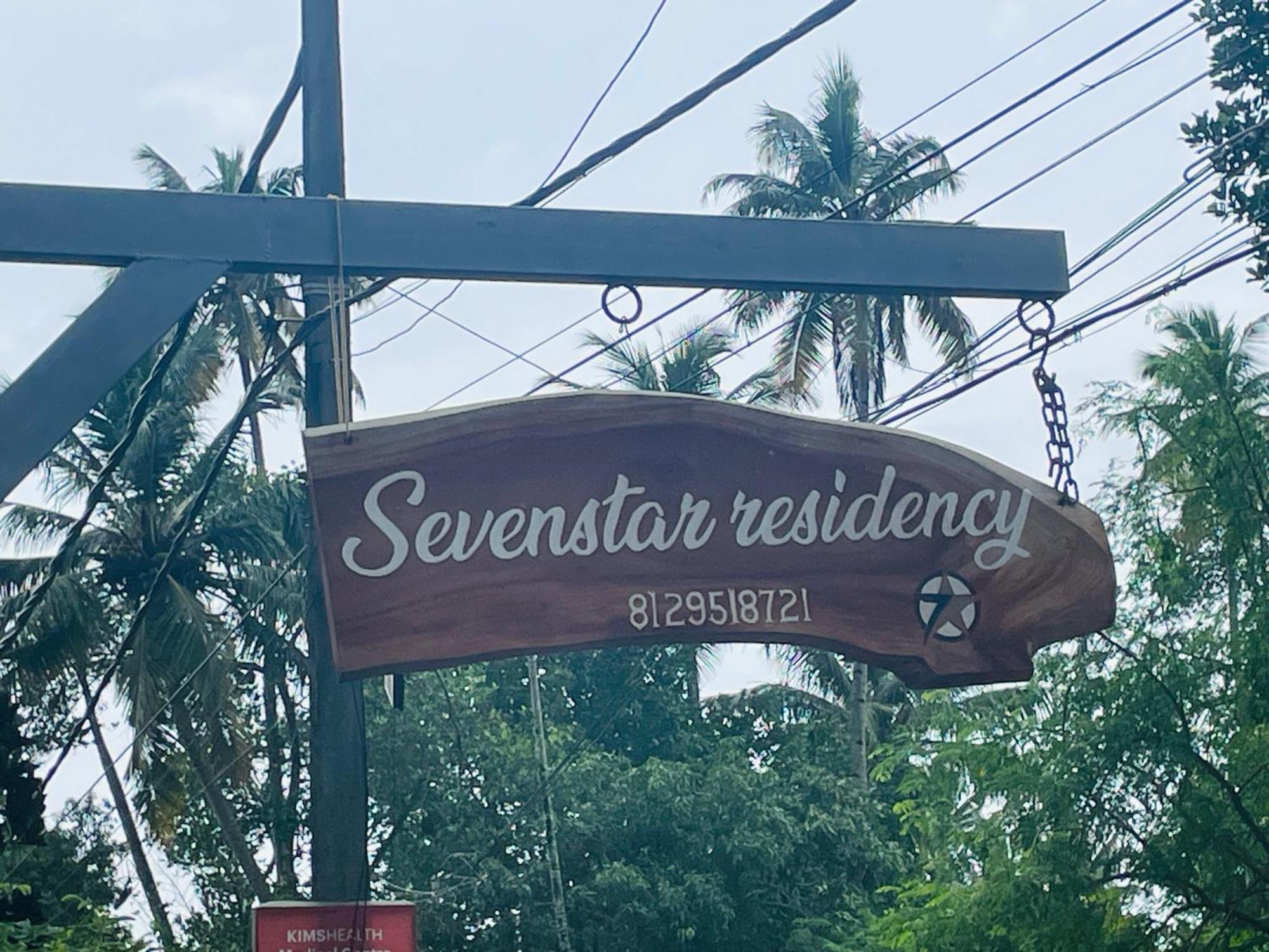 Sevenstar Residency Apartment Варкала Екстериор снимка